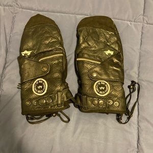 Rome snowboards mens authentic mitt gloves